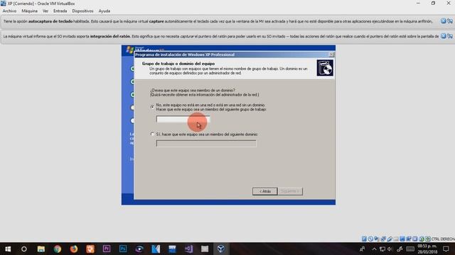 COMO INSTALAR WINDOWS XP EN UNA MAQUINA VIRTUAL CON (VIRTUALBOX) 2018 смотреть онлайн
