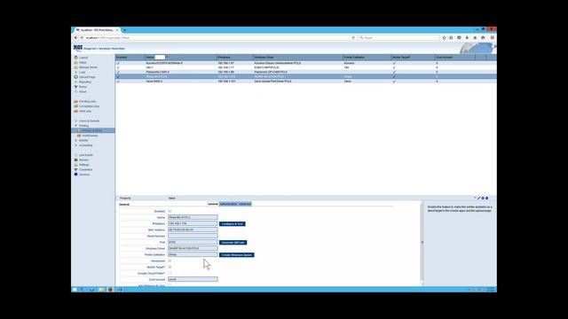 ROI Print Manager - Setting Up Printers смотреть онлайн