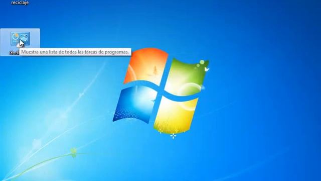 Windows 7 Ultimate - Como activar el Modo Dios en Windows 7 смотреть онлайн
