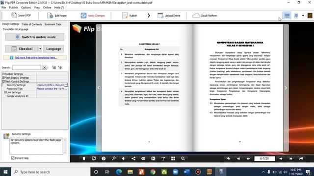 Membuat Buku Versi Digital atau Flip Book menggunakan Flip PDF Corporate Edition смотреть онлайн