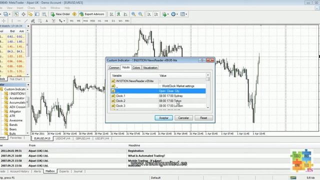 ! IN10TION NewsReader v09.95 lite (www.tradingunited.es) смотреть онлайн