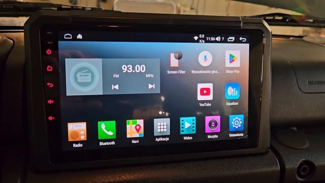 Nawigacja Android. Suzuki Jimny 2023r. GMS 9975 9977 9979. смотреть онлайн