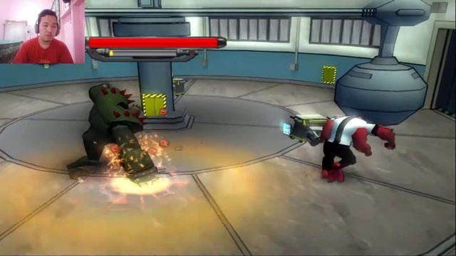 BEN 10 PROTECTOR OF EARTH INDONESIA PART 21 HD смотреть онлайн