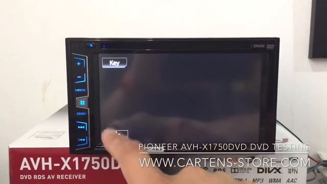 Audio Mobil DVD Monitor PIONEER AVH-X1750DVD смотреть онлайн