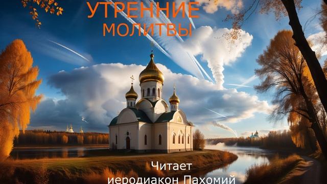 Молитвы утренние ☦️ СЛУШАТЬ АУДИО #утренниемолитвы смотреть онлайн