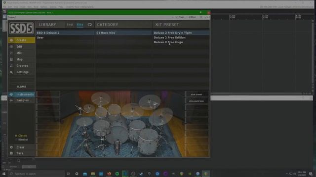 MIDI Drums with Guitar Pro tabs смотреть онлайн