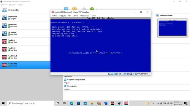 Instalacion FreeDOS смотреть онлайн