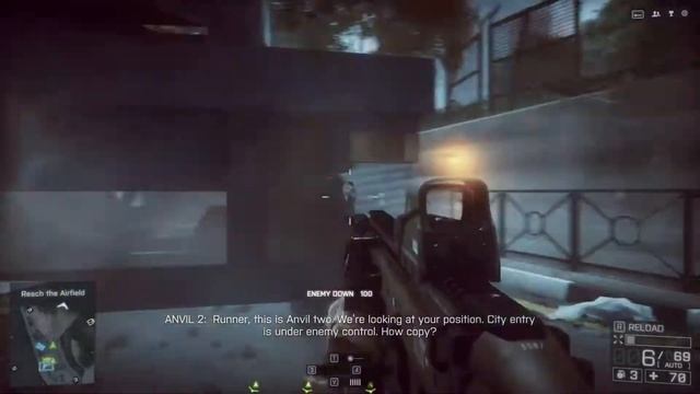 Battlefield 4 HD PC Gameplay with Radeon 280x смотреть онлайн