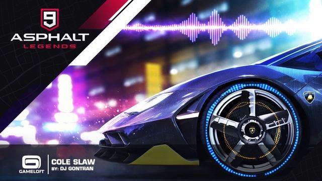 Asphalt 9 - Cole Slaw смотреть онлайн