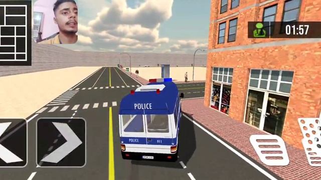 Police Ambulance Driving Gameplay video | Car | Gaming video | Android Driving AD смотреть онлайн