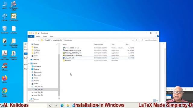LaTeX Installation in Windows смотреть онлайн