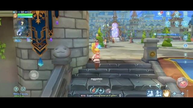 Ragnarok V: Returns Gameplay (SEA) - MMORPG Game Android iOS смотреть онлайн