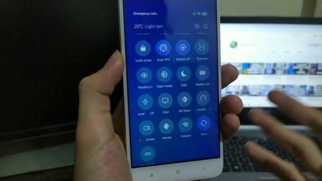 Install & Review Update Custom ROM MiRoom MIUI 12 20.6.18 BETA Redmi 4X (Pie) смотреть онлайн