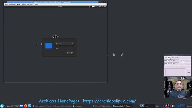ArchLabs Xorg vs Wayland Log In Times And Gnome Flashback For Those Who G-want To G-know смотреть онлайн