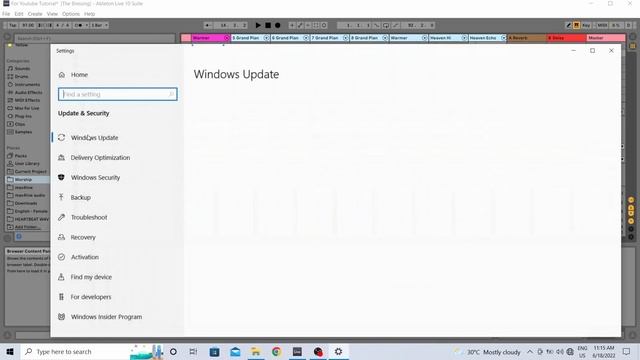 How to resolve audio drops in Ableton? Tips for Windows Users. Or buy MacBook? смотреть онлайн