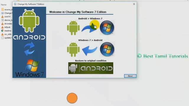 CHANGE ANDROID TO WINDOWS, WINDOWS TO ANDROID EASILY IN YOUR MOBILE- BEST TAMIL TUTORIALS смотреть онлайн