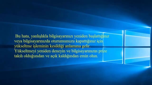Windows 10 0x80200056 Hatası ve Çözümü смотреть онлайн