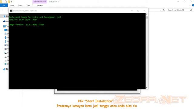 How to Install Net Framework 3.5 Offline on Windows 10 смотреть онлайн