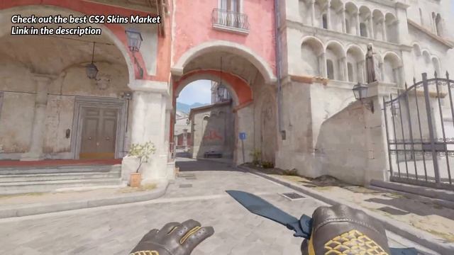 ★ CS2 Navaja Knife Night Stripe | CS2 Knife In-Game Showcase [4K]