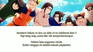 Naruto Opening 5 - 『Seishun Kyousoukyoku』 Lirik & Terjemahan Indonesia