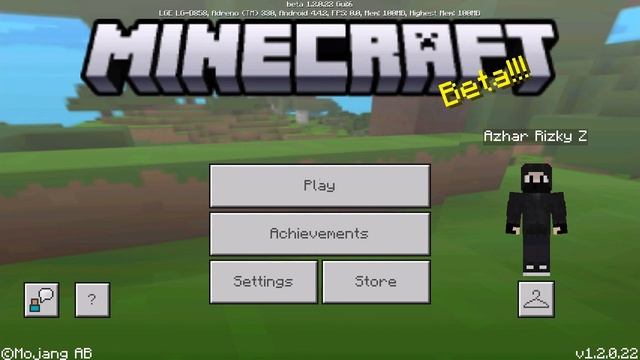 Minecraft: Pocket Edition: 1.2.0 build 7: Better Together Update (Development: 1.2.0.22) смотреть онлайн