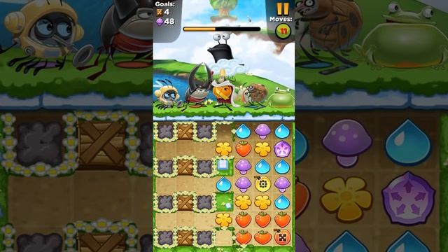 Best fiends level 542 walkthrough ios android gameplay HD смотреть онлайн
