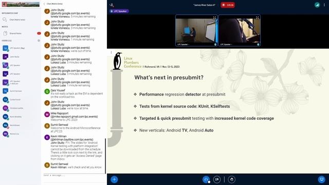 Android Kernel testing with platform integration - Betty Zhou смотреть онлайн