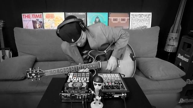 SP-404A x SP-303 x Guitar | “White Widow" смотреть онлайн