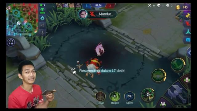 Mobile Legend - Akai Counter Hero смотреть онлайн