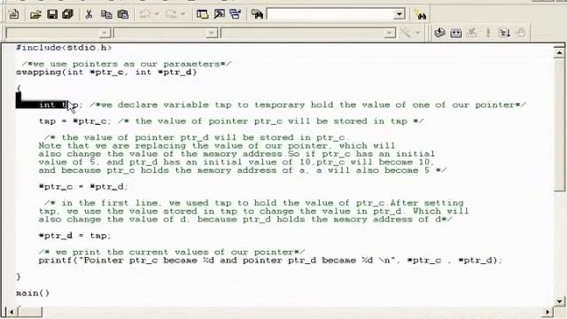 turbo c - lesson 14 - pointers смотреть онлайн