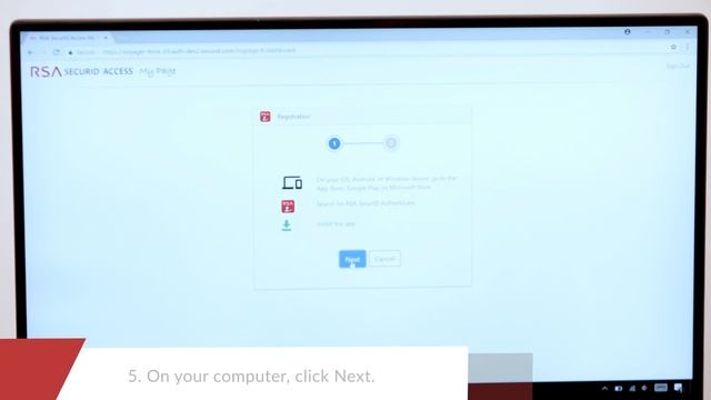 Using RSA SecurID Access My Page to Register an iOS, Android, or Windows Device (English) смотреть онлайн