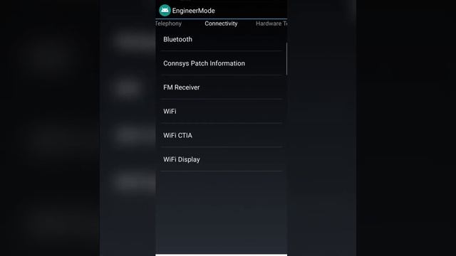 Secret code for Android mobile engineer mode смотреть онлайн