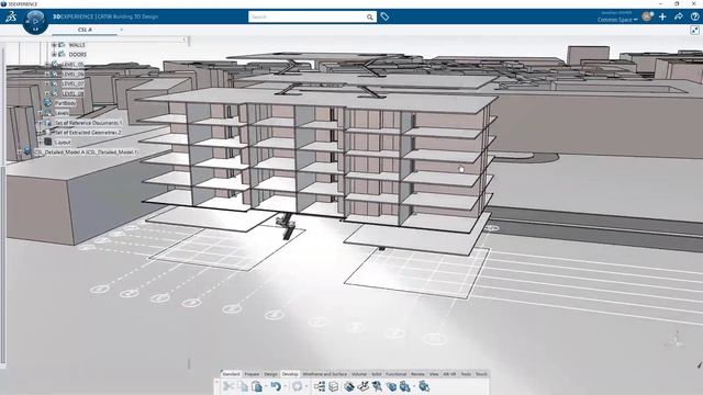 5. CATIA Building Design Fundamentals Part 5/8 - Powercopies & Windows смотреть онлайн
