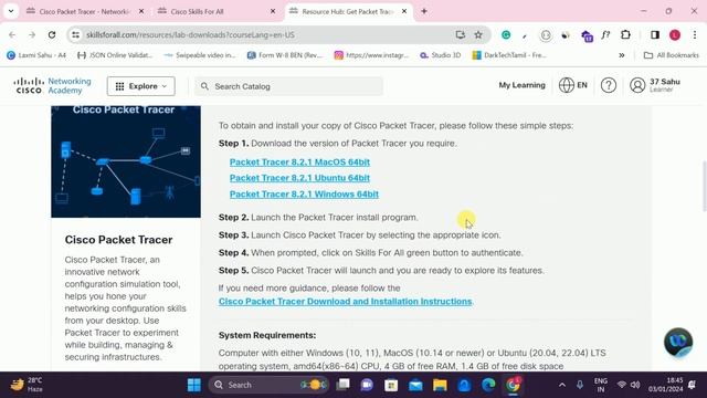 How to Download & Install Cisco Packet Tracer Step-by-Step Complete Guide 2024 | Cisco Packet Trace смотреть онлайн