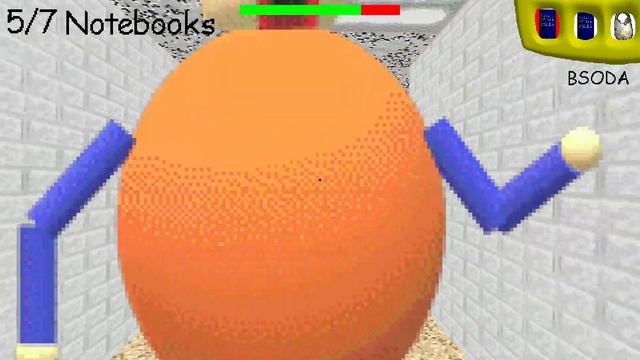 Baldi's Loves chips | Baldi's basics MOD смотреть онлайн