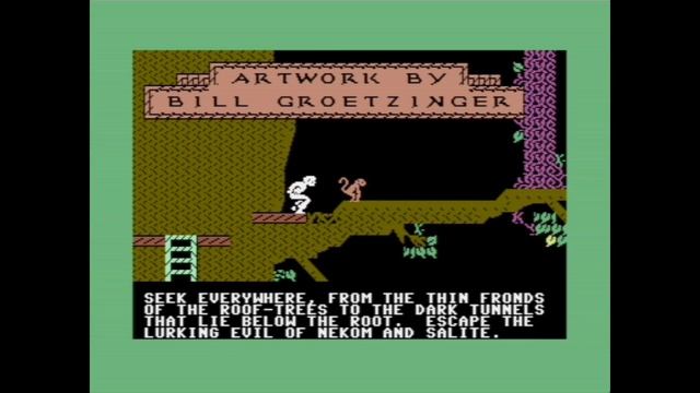 Below the Root - Intro (Commodore 64) смотреть онлайн