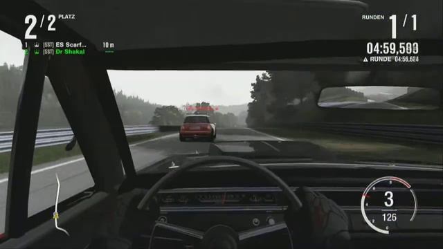ES Scarface & Dr Shakal-Nordschleife-Mini Cooper S vs. Dodge Hemi смотреть онлайн