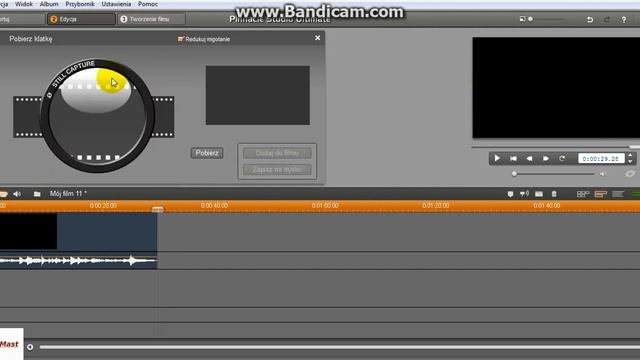 Pinnacle Studio 14 - Jak pobrać klatkę wideo? смотреть онлайн