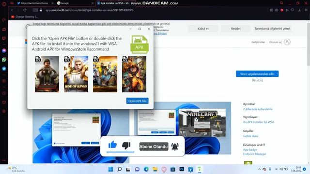 Windows 11'de Emülatorsüz APK Açma (Çok Basit!) | Tekno Bilim Adamı смотреть онлайн