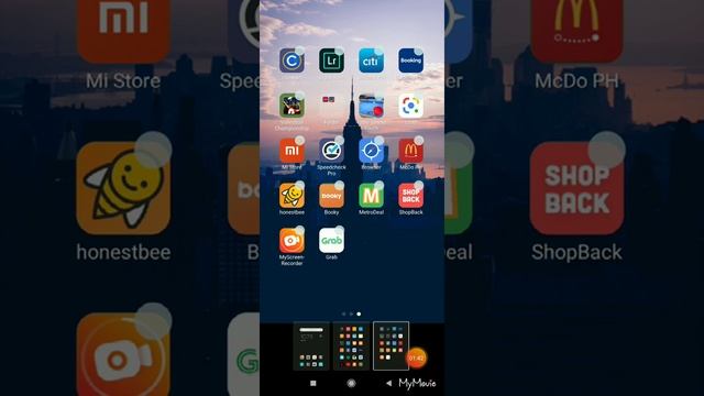 How to Create Folder for your Apps (Android - Redmi Note 7) смотреть онлайн