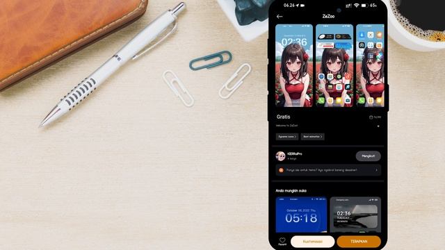 Tema IOS 17 di Xiaomi Redmi dan POCO | Tema Gratis dengan Dynamic Island dan Depth Wallpaper смотреть онлайн