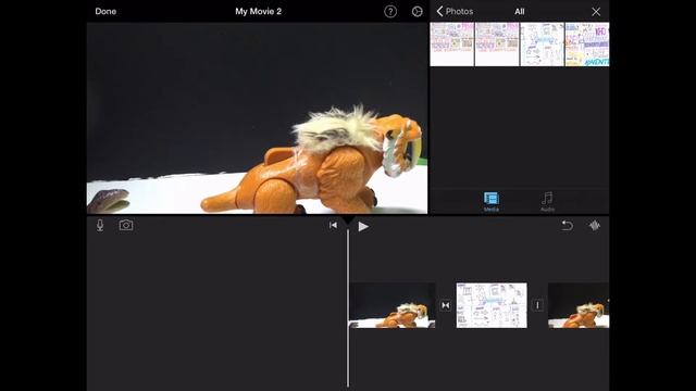 Stop Motion Studio to iMovie смотреть онлайн