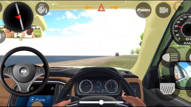 Dollar song 😈 Shidhu Musewala Real Indian Toyato Car Offroad Village Driving #dj смотреть онлайн