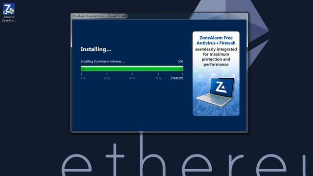 How to install Zone alarm смотреть онлайн