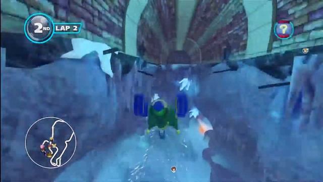 Sonic & All Stars Racing Transformed: Chilly Castle [1080 HD] смотреть онлайн