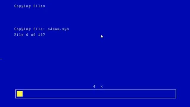 Upgrading ReactOS 0.1.0 to 0.4.15-x86-dev Part 1 смотреть онлайн