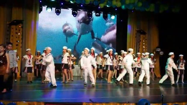 Sailor's Dance Big Apple Academy 2014 смотреть онлайн