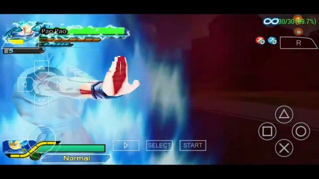 Dragon Ball Xenoverse 3D HD Textures PPSSPP android mod iso by SMARTRIX смотреть онлайн