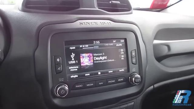 Prova interni Jeep Renegade Limited - Test drive смотреть онлайн