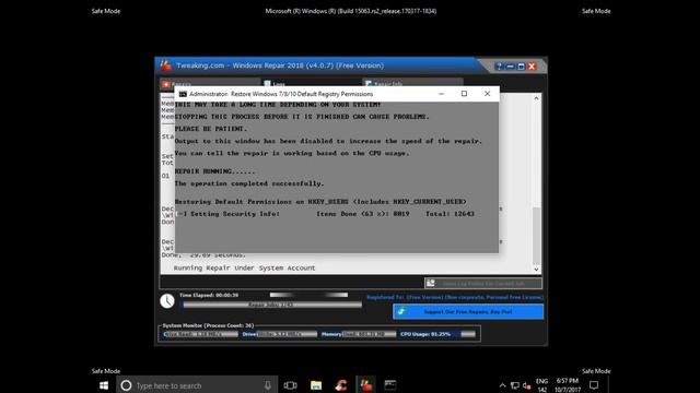 Windows Repair 2018 смотреть онлайн